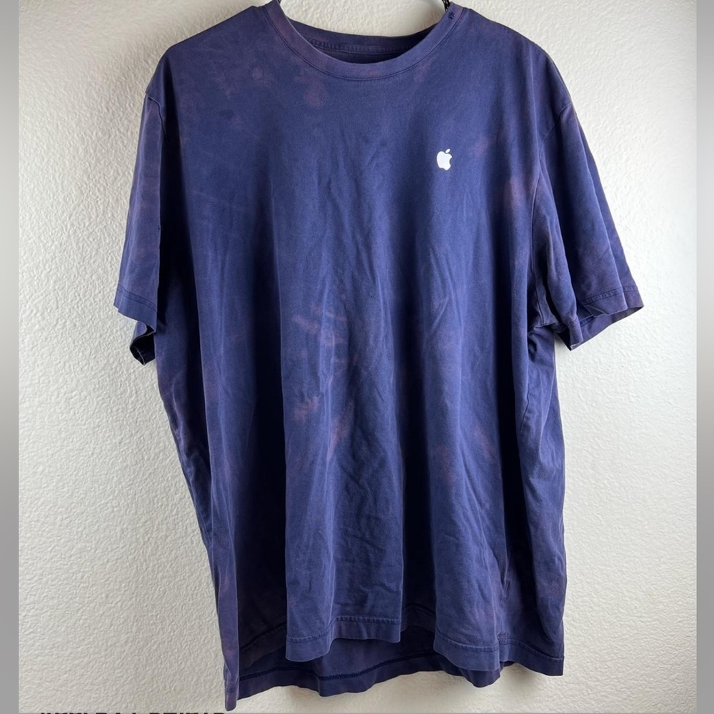 Distressed tie dye Apple Store Employee Shirt 1 of 1